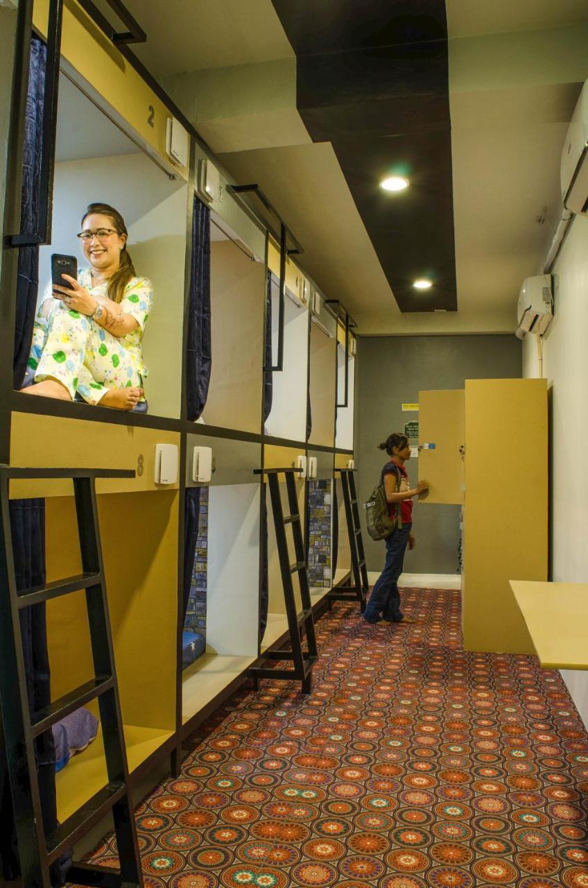 Napsule Suites Davao Zewnętrze zdjęcie